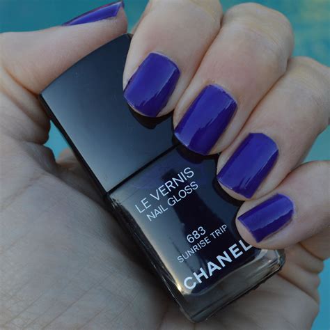 chanel escale nail polish|chanel nail polish review.